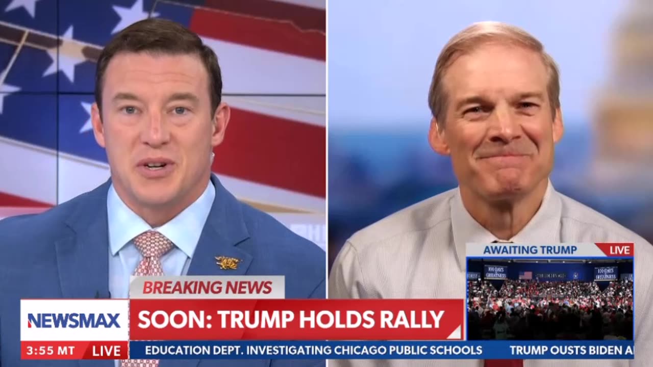 Chairman Jordan Highlights the Improvements in Border Security Under Trump