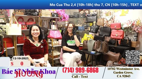 Anna Jewelry 12-10-2025| HOLIDAY SALE 10% OFF|Nu Trang Cao Cap Phuoc Loc Tho#annajewelry #welivecali