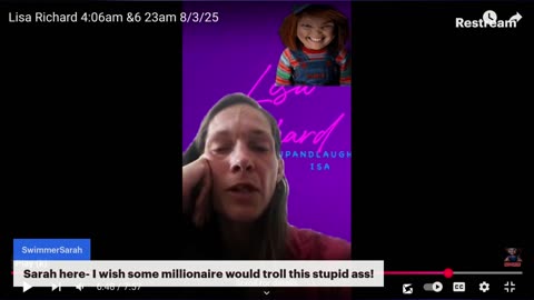 WE don't owe you 💩💩💩 Lisa Richard