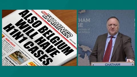 How to Manipulate the Public in a Pandemic | Marc van Ranst