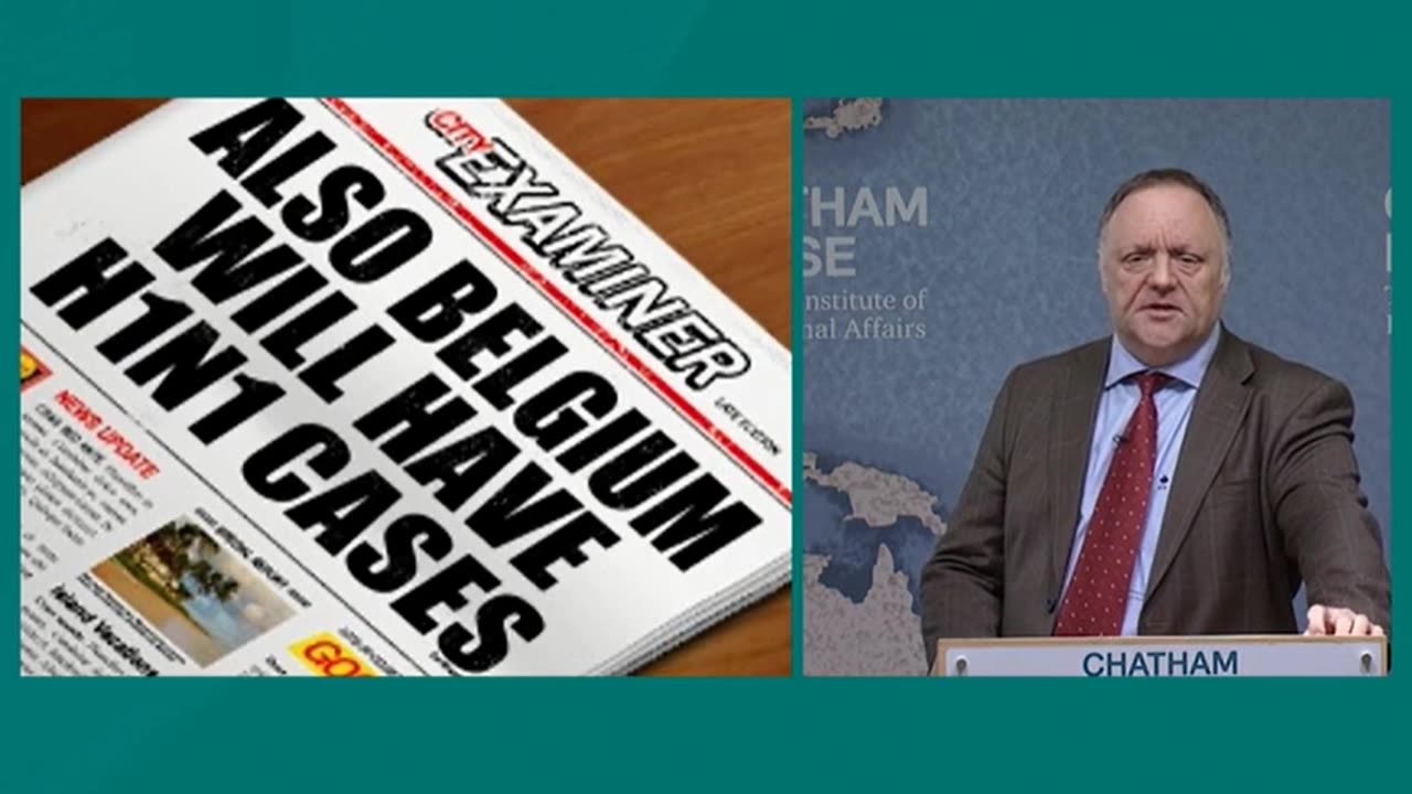 How to Manipulate the Public in a Pandemic | Marc van Ranst