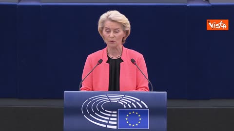 NOTIZIE DAL MONDO Pfizergate,von der Leyen:'Sfiducia firmata dagli amici di Putin'-DISCORSO INTEGRALE al Parlamento UE a Strasburgo HA STATO PUTIN che faceva i lockdown e obbligava la gente a vaccinarsi per lavorare per un salario di merda