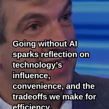 New York Times Reporter Spends 48 Hours Without AI