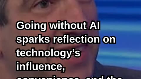 New York Times Reporter Spends 48 Hours Without AI