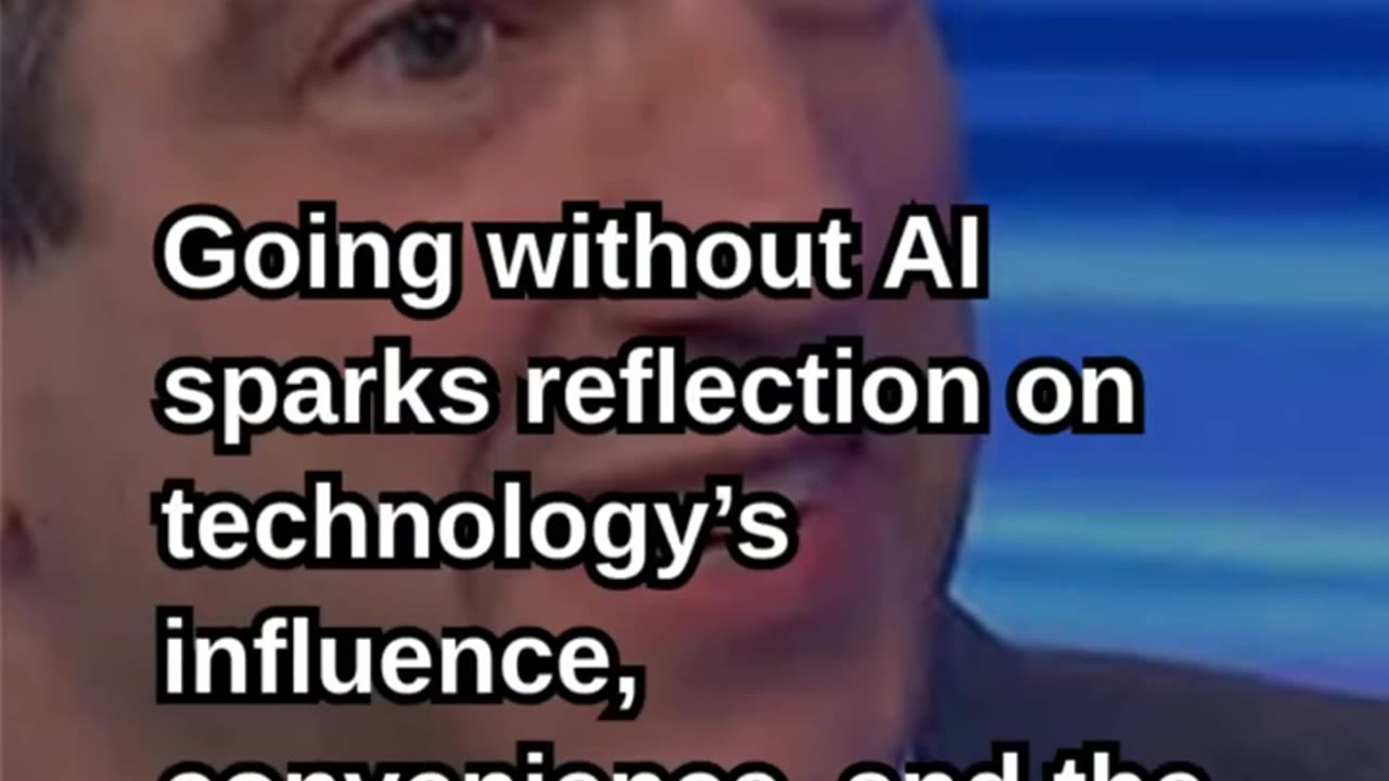 New York Times Reporter Spends 48 Hours Without AI