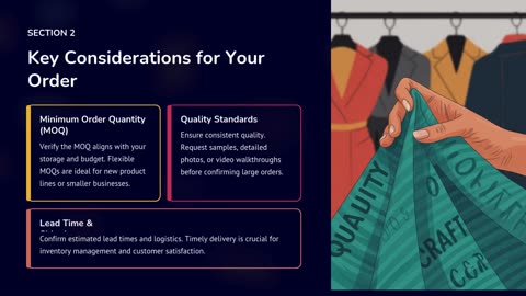 Wholesale Buyer Checklist: Key Tips Before Bulk Orders