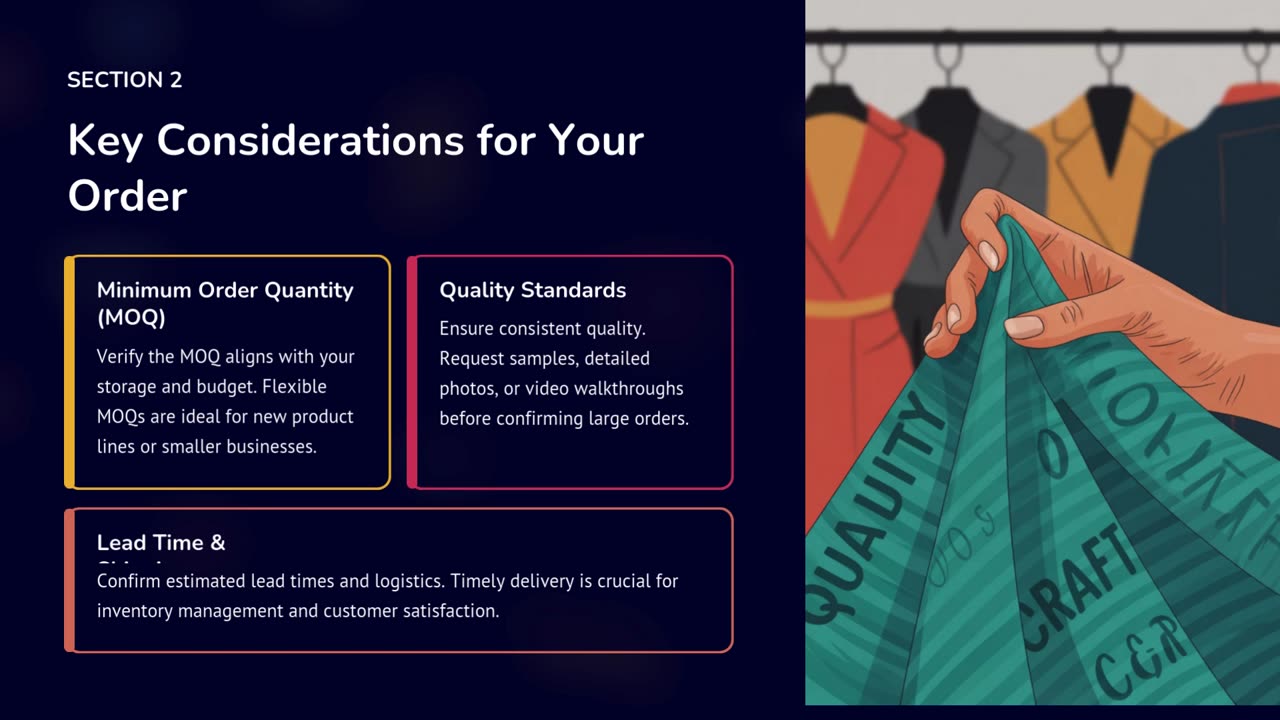 Wholesale Buyer Checklist: Key Tips Before Bulk Orders