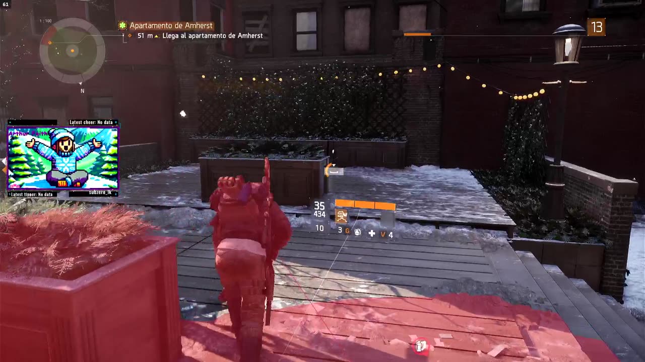 The division
