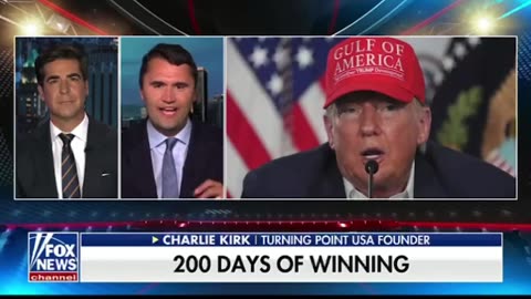 Charlie Kirk- We have a mandate!