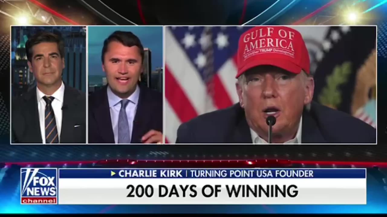 Charlie Kirk- We have a mandate!