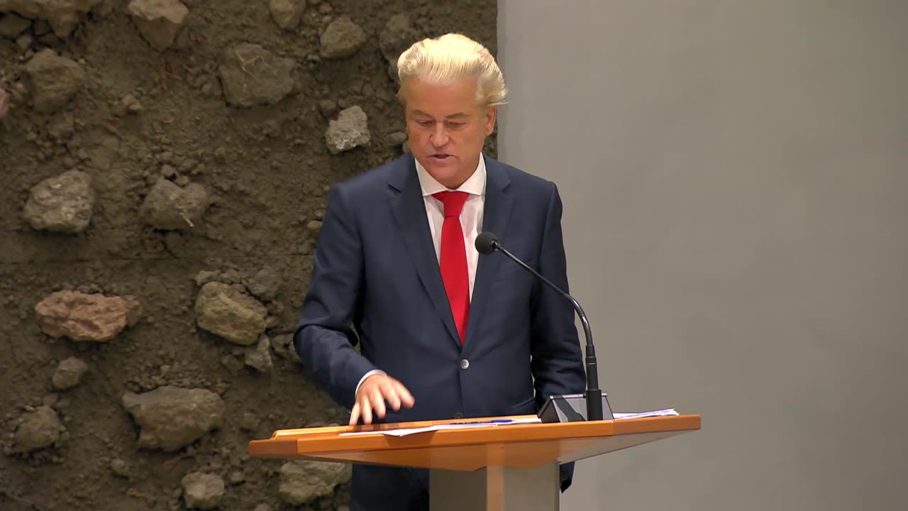 Inbreng Geert Wilders ABP 2025