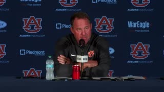 Coach Hugh Freeze gives an update from Fall Camp
