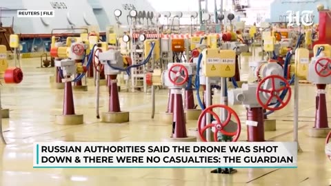 Zelensky Risking Nuclear Catastrophe? Kyiv’s Drone Strikes Kursk Nuclear Plant | Putin Responds