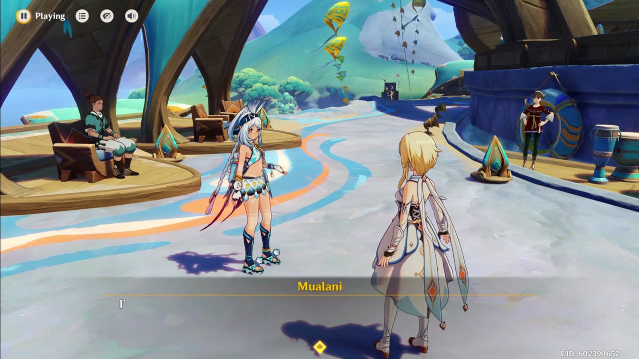 Genshin Impact: Not sure yet.