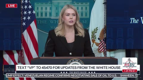 WATCH: Karoline Leavitt Reveals the Increase in Violence Toward Law Enforcement - 1/8/26