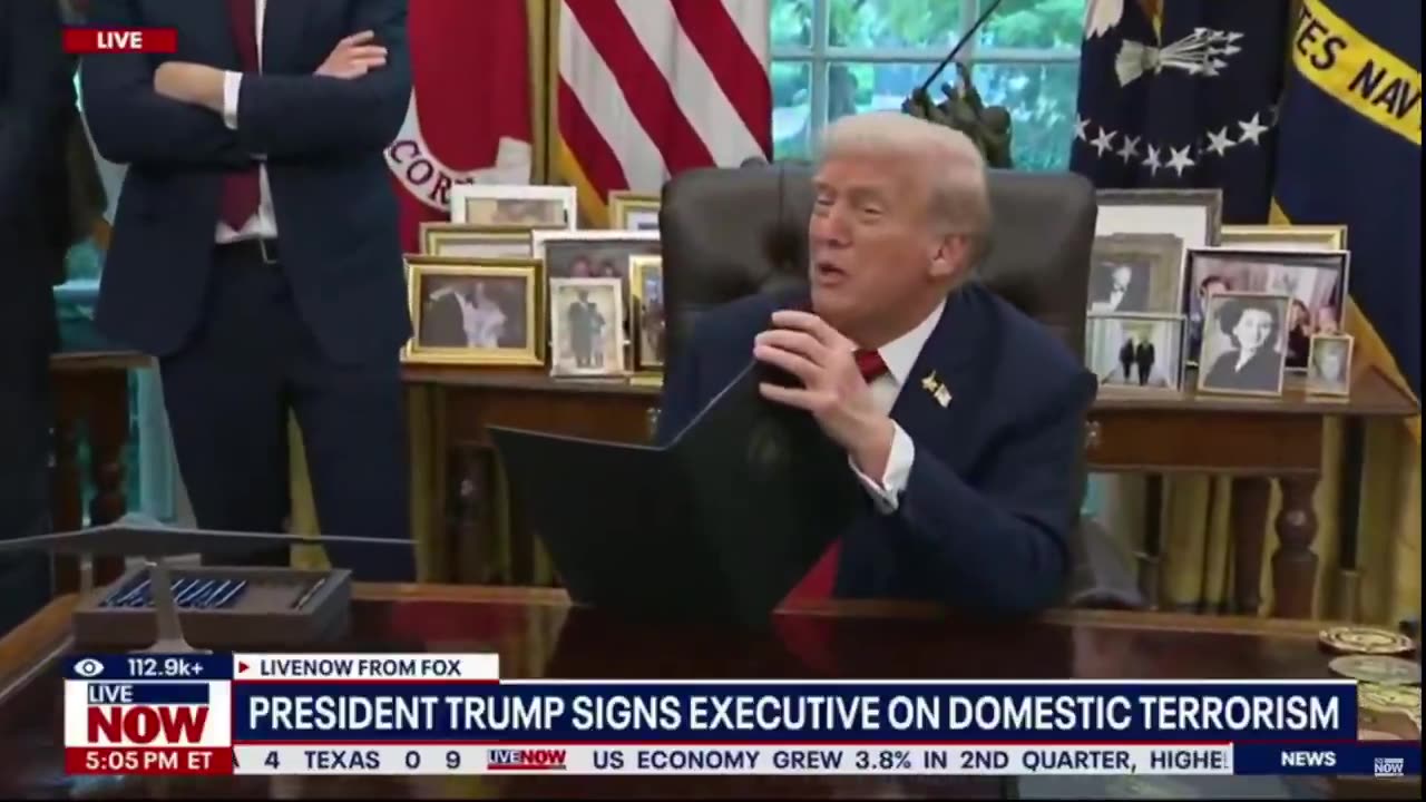 President Donald Trump has signed National Security Presidential Memorandum-7