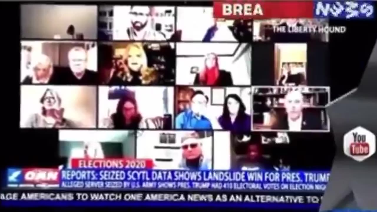 ICYMI: 2020 Election was stolen. President Trump received 410 electoral votes.