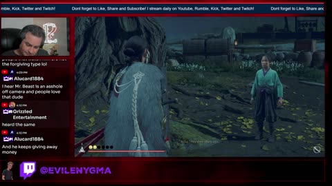 Friday is here! Ghost of Yotei Stream! Help me get to 50 followers!