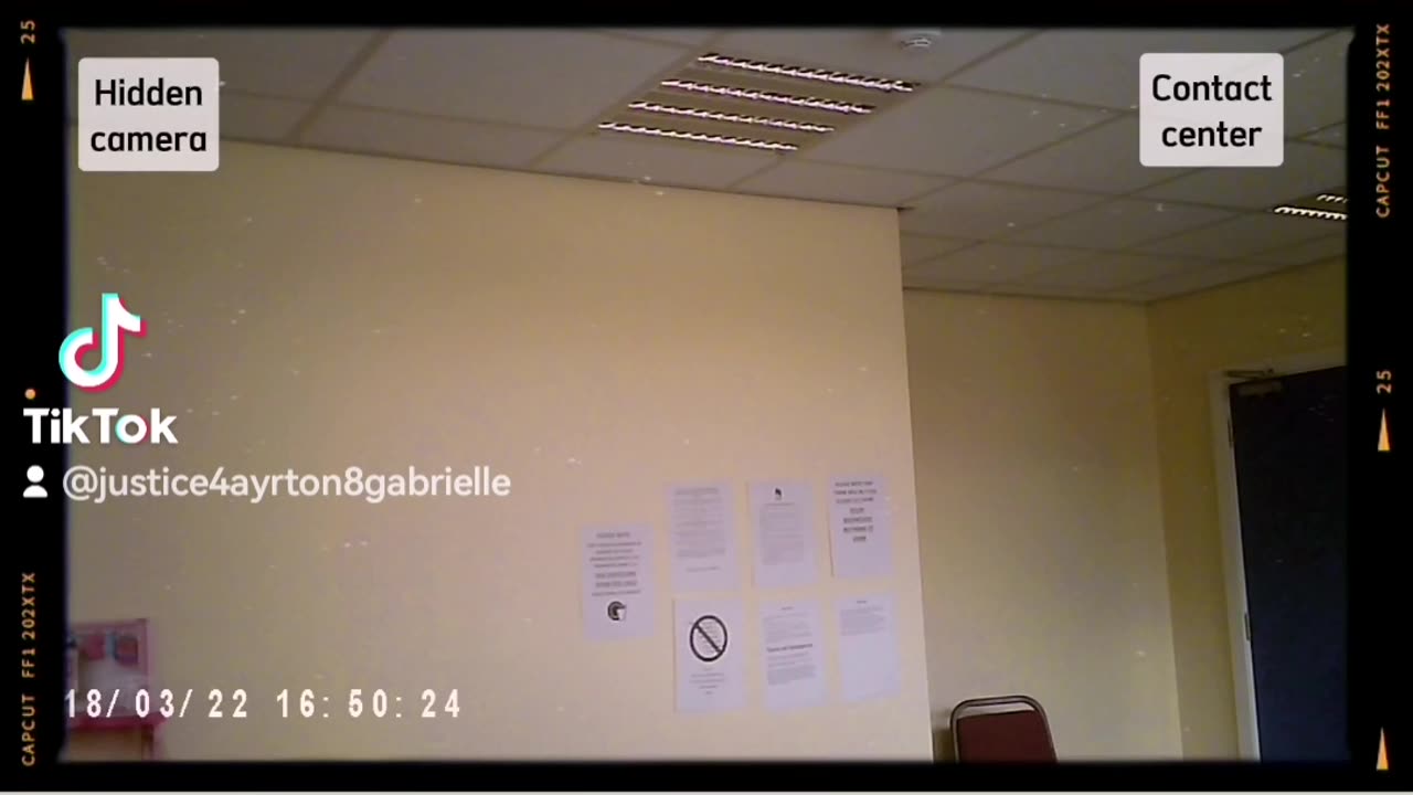 22nd March supervised contact at contact centre, part 7 - conclusion part 1