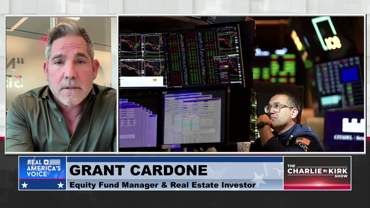 Grant Cardone Gives the Best Financial Advice You'll Hear Today