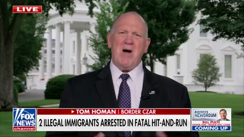 Tom Homan Takes Job So Seriously Because He's Sick of Meeting Angel Moms and Dads