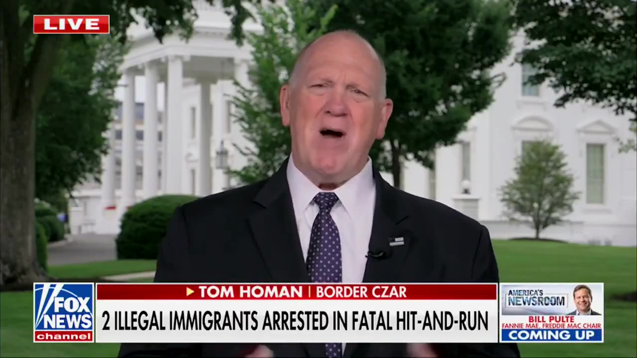 Tom Homan Takes Job So Seriously Because Hes Sick of Meeting Angel Moms and Dads