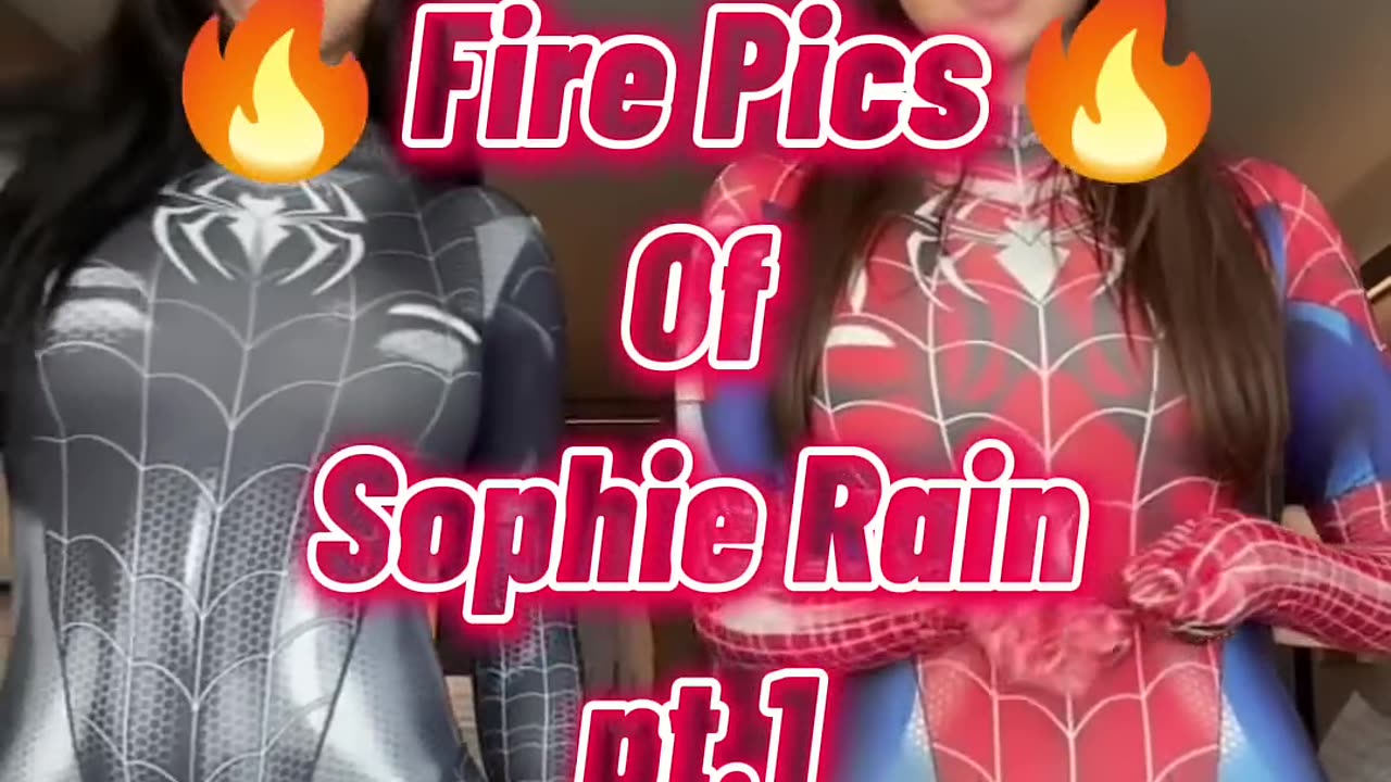 Fire Pics Of Sophie Rain pt.1