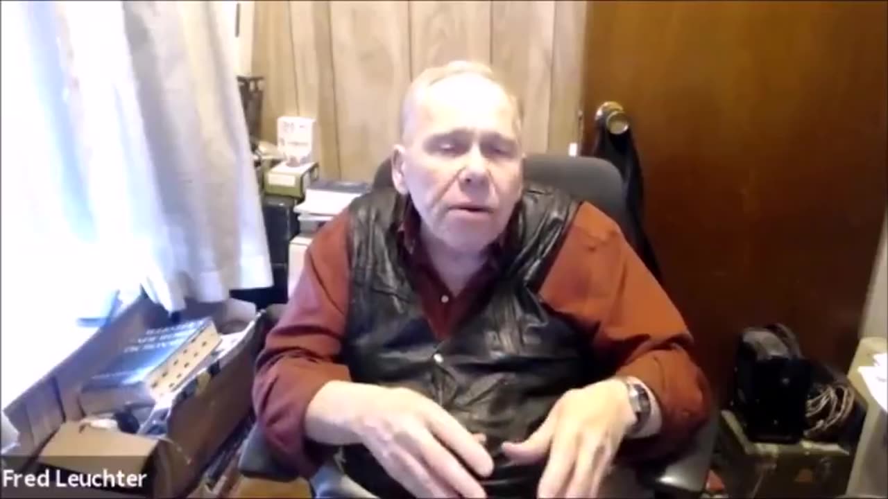 Fred Leuchter on Gas Chambers
