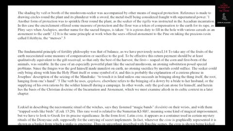 The Sacred Mushroom and the Cross by John M. Allegro - Chp 9, as read by Adam Hull