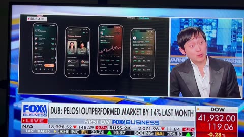There's An App to Invest Similar to San Francisco Congresswoman Nancy Pelosi