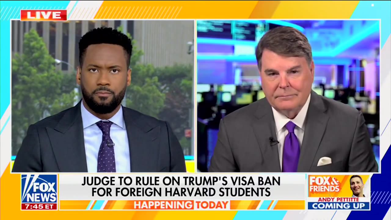 'Not Necessarily Based On The Law': Gregg Jarrett Predicts How Trump's Policy Will Fare In Court