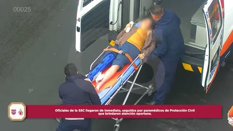 Lesionado - Atropellado | #C5CorazónDeLaCDMX