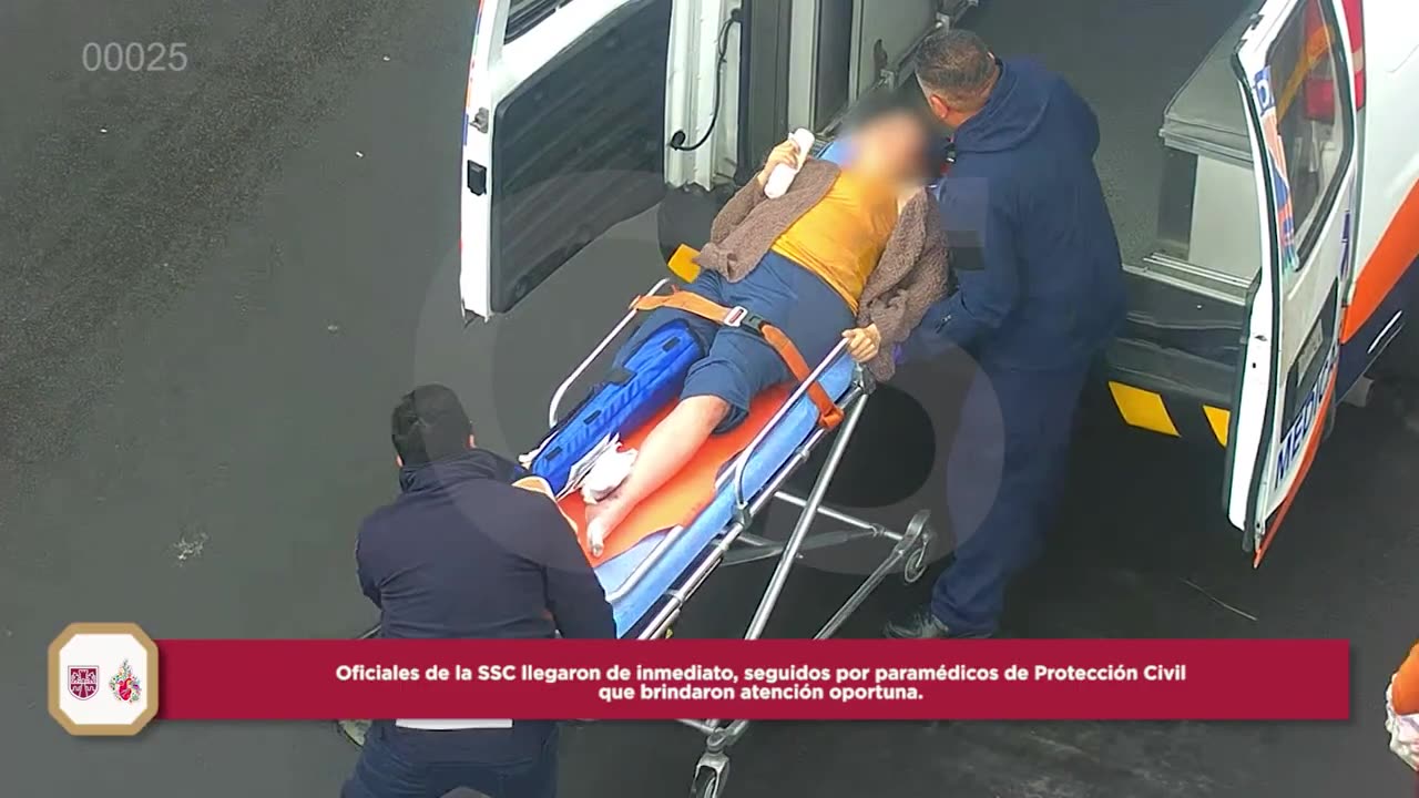 Lesionado - Atropellado | #C5CorazónDeLaCDMX