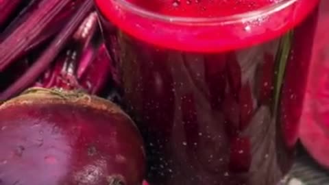 Two benefits of drinking beetroot juice