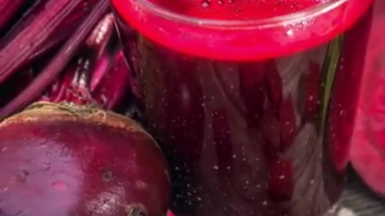 Two benefits of drinking beetroot juice