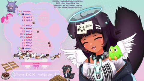 dog girls in ur area oh my gahhh uwaaa moved in new place! [vod archive]