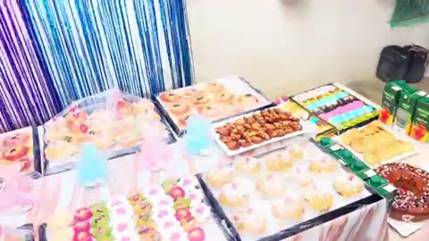 حفلة كشف جنس الجنين 🥰مع العائلة كلها فرحانة النشاط حتى شاط🥰🥰