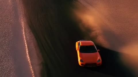 Car in Desert