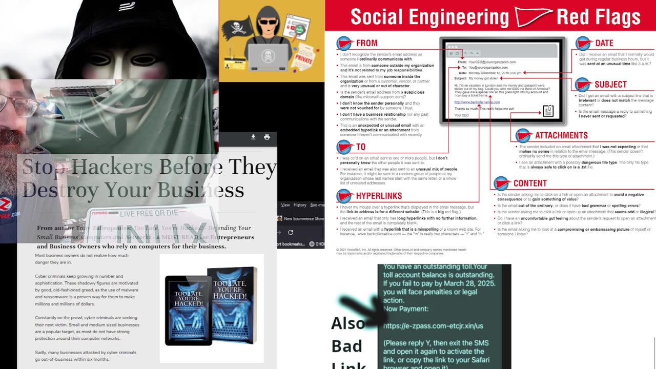 Spotting Bad Text Can Save You From Scams