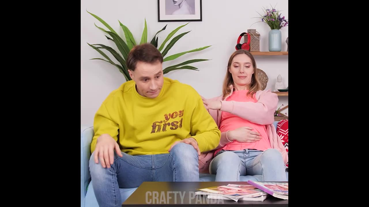 Crafty Panda's Belly Tales: Navigating Pregnancy with Humor!