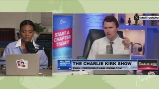Charlie Kirk was starting to talk about topics he was not supposed to talk about