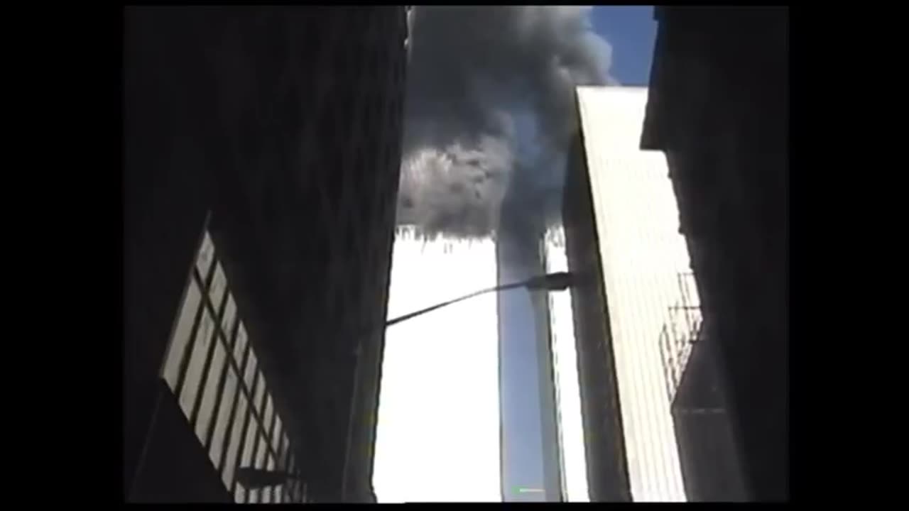 New Video of the 9/11 Attack Released Today