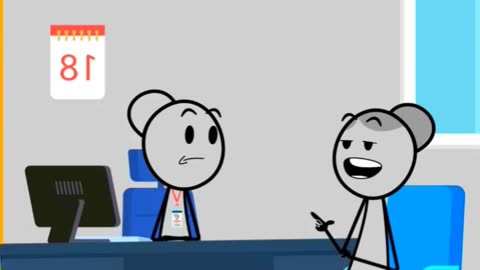 How to survive a toxic work environment #animation #funnyvideo #gplus #comedy #toxicenvironment