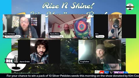 Rise ‘N Shine! It's Marijuana Time! Wake ‘N Bake Show Ep 300 September 7, 2025