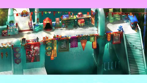 The Magical World of PS1 Pre-Rendered Backgrounds