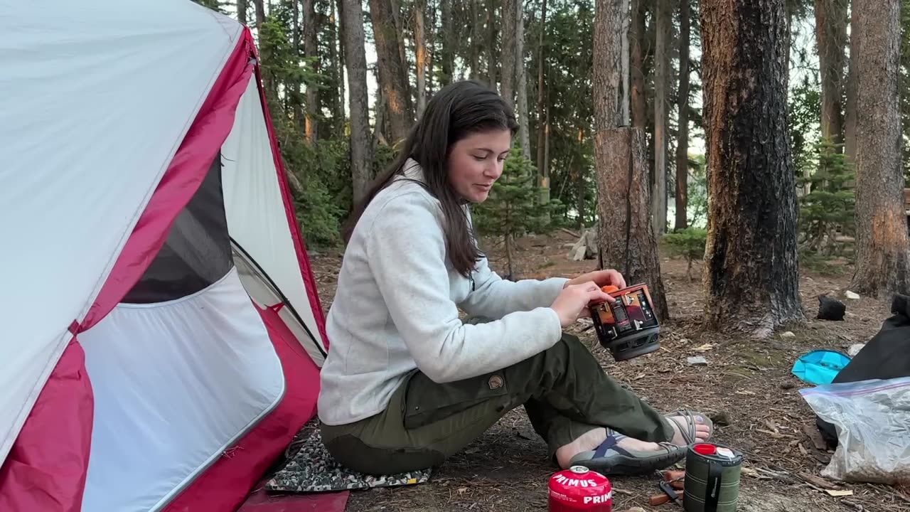 Solo Camping on an Island With My Dog