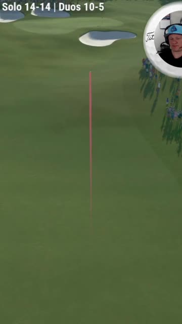 They Hit a Great Shot… But My 2‑Iron Ended the Match PGA2K25 Extra‑Hole Dart