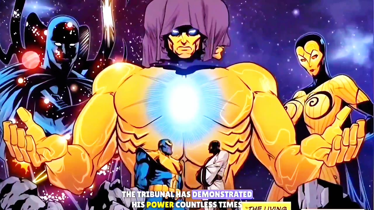 Living Tribunal Vs The One Above All: Who Wins? What's On Hollywood