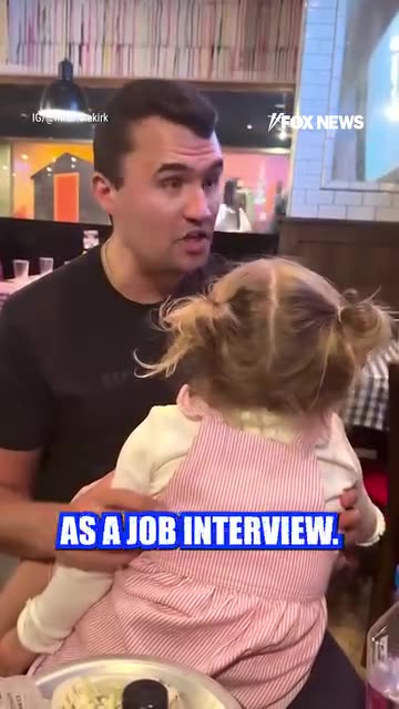 CHARLIE KIRK TELLS DAUGHTER HOW LOVE STORY WITH ERIKA BEGAN IN TOUCHING VIDEO