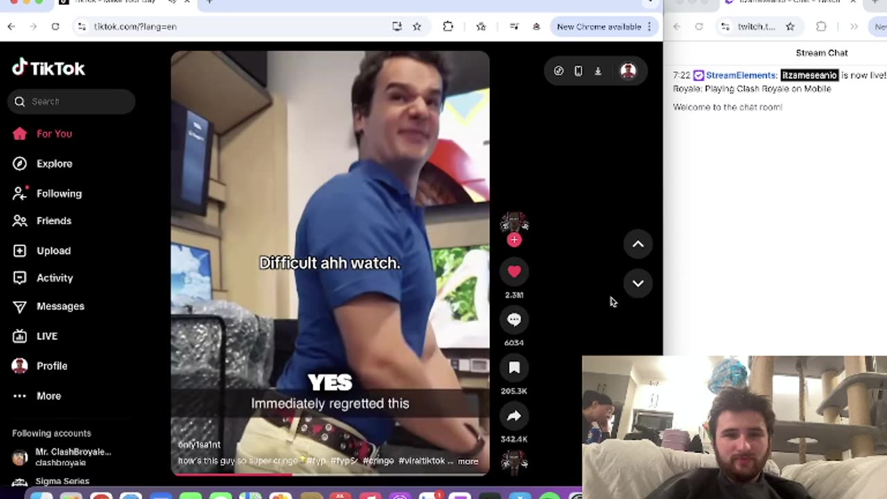 Best 480p Streamer watched TikTok then CR!